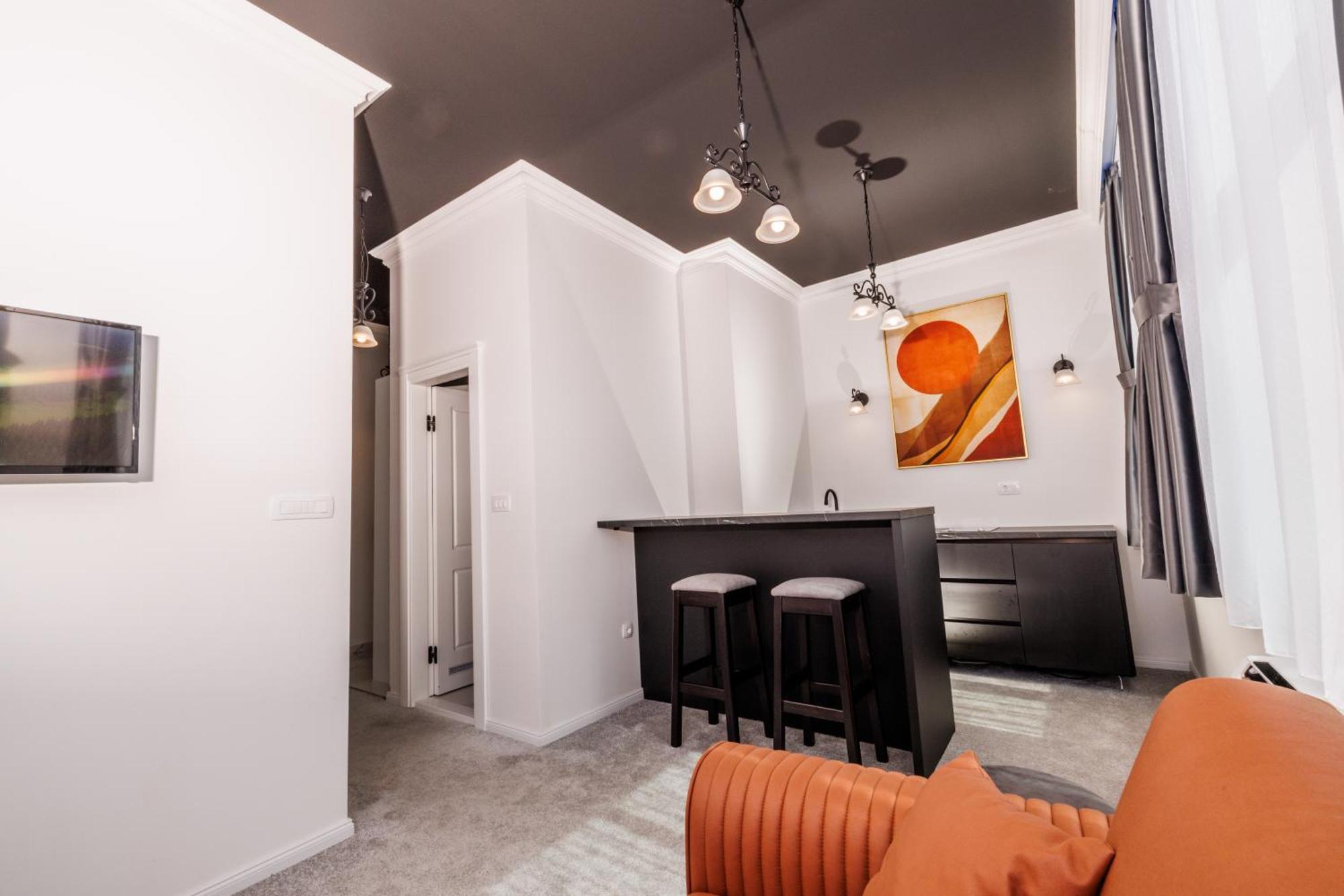 White Unique Apart Никшич Экстерьер фото